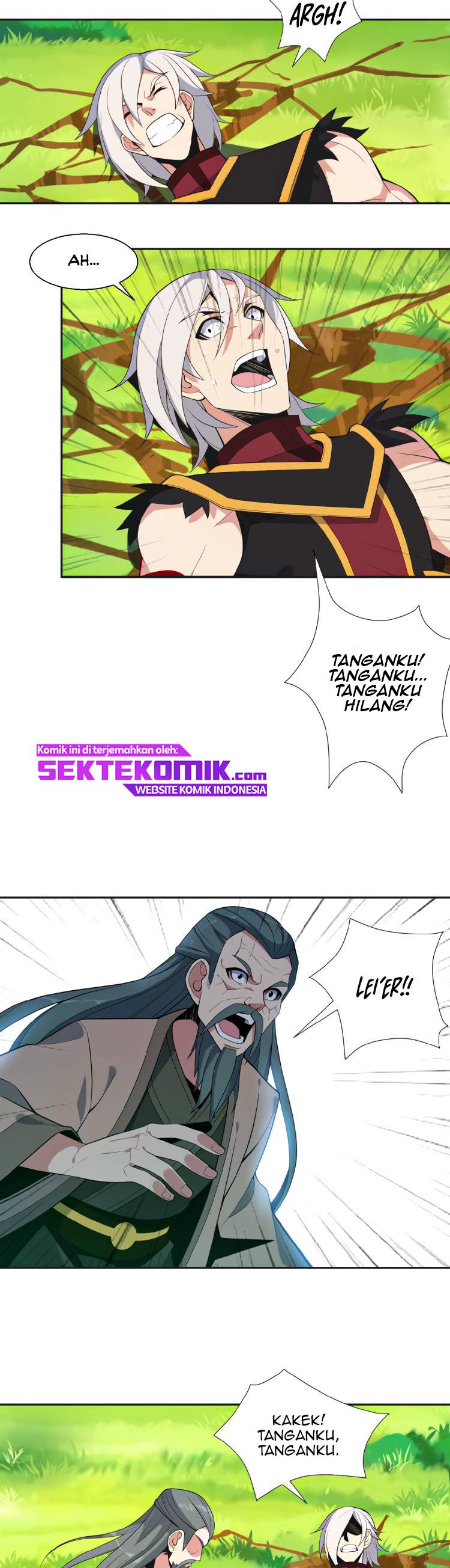 Swallow The Whole World Chapter 17 Gambar 11